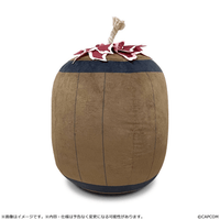 Monster Hunter Wilds Small Barrel "B" Plush 1