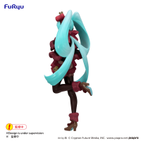 Hatsune Miku　Exceed Creative Figure -SweetSweets Series Noel Raspberry ver.- 3