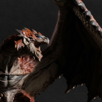 CAPCOM FIGURE BUILDER CUBE Rathalos/MONSTER HUNTER (1pc) 18