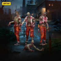 Dark Source Zombie Figure Mechanic Team 17