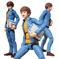 MegaHouse Earth Federation 07 Amuro＆Frau and 08V-SP General Soldier & buggy set box (with gift) - Mobile Suit Gundam - photo 5