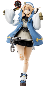 GUILTY GEAR -STRIVE- Bridget Articulated Plastic Model Kit 2
