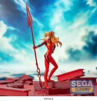 SEGA Luminasta EVANGELION: 3.0+1.0 Thrice Upon a Time Asuka Shikinami Langley x Spear of Cassius - Rebuild of Evangelion - photo 5