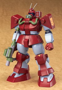 COMBAT ARMORS MAX 03: 1/72nd Scale Abitate T10B Blockhead(re-run) 1