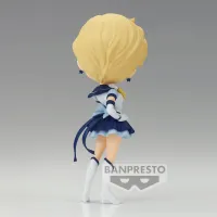 BANDAI Eternal Sailor Uranus (ver.B) "Pretty Guardian Sailor Moon Cosmos the movie", Bandai Spirits Q posket Figure - Sailor Moon - photo 3