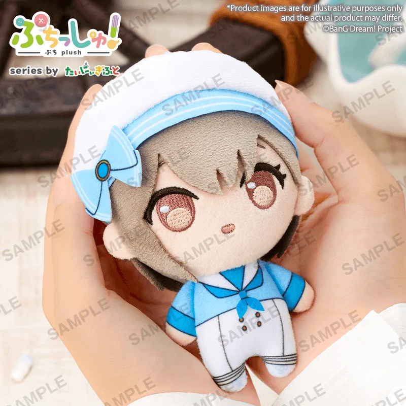 BUSHIROAD CREATIVE Puchish! MyGO!!!!! Voyage ver. Tomori Takamatsu - BanG Dream!
