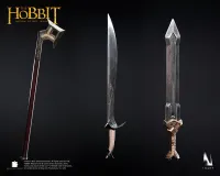 Queen Studios The Hobbit: An Unexpected Journey - Thorin Oakenshield 1/6 Collectible Figure - The Hobbit - photo 19
