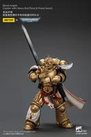 JOYTOY Blood Angels Captain with Heavy Bolt Pistol & Power Sword - Warhammer 40K - photo 2