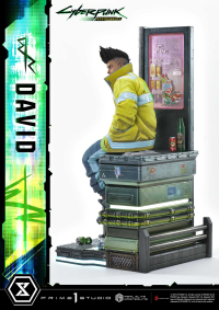 Real Elite Masterline Cyberpunk: Edgerunners David Deluxe Bonus Version 44