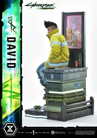 Prime 1 Studio Real Elite Masterline Cyberpunk: Edgerunners David Deluxe Bonus Version - Cyberpunk: Edgerunners - photo 44