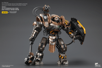 Iron Warriors Iron Circle Domitar-Ferrum Class Battle-automata with Karceri Battle Shield and Graviton Crusher 4