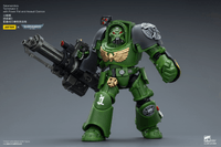 Salamanders Terminator 3 with Power Fist and Assault Cannon 18