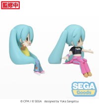 fuwa petit "Hatsune Miku x Love and Berry Dress Up and Dance!" Perching Mini Figure "Hatsune Miku" (EX) 5