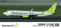 Hasegawa [40] 1:200 SOLASEED AIR B737-800 - Scale Kits - photo 1