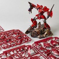 ARTPLA SCULPTURE WORKS TETSUKYOJIN vs JASHINHEI 14