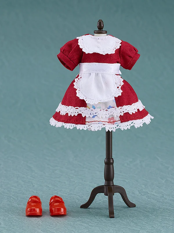 Nendoroid Doll Outfit Set: Old-Fashioned Dress (Red)