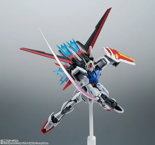 TAMASHII NATIONS <SIDE MS> GAT-X105+AQM/E-X01 Aile Strike Gundam ver. A.N.I.M.E. ~Robot Spirits 15th Anniversary~ "Mobile Suit Gundam Seed", TAMASHII NATIONS The Robot Spirits - Mobile Suit Gundam SEED