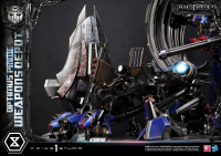 Museum Masterline Transformers: Dark of the Moon (Film) Optimus Prime Weapons Depot Bonus Version 13