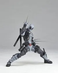 KAIYODO Revoltec AMAZING YAMAGUCHI DEADPOOL Ver.2.5 (X-Force Color) - Marvel - photo 2