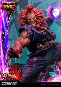 Prime 1 Studio Premium Masterline Street Fighter V Akuma Ultimate Version - Street Fighter - photo 58