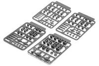 Wave Co. PC-03 Pla-Support2 For 3mm Poly Cap - Kit Accessories - photo 2