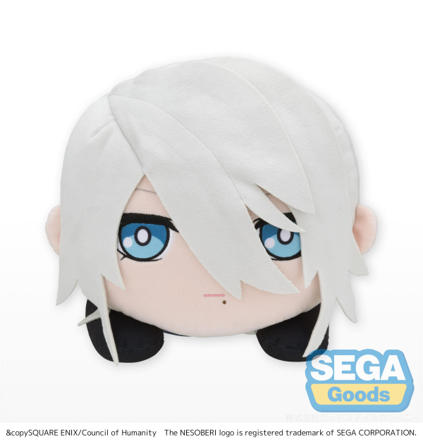 NESOBERI (Lay-Down) TV Anime "NieR:Automata Ver1.1a" LL Plush "A2"