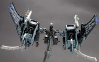Ikaruga - Hitekkai Ikaruga Black Model Kit 4