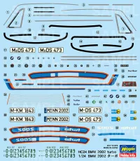 Hasegawa [HC24] 1:24 BMW 2002 turbo - Scale Kits - photo 9