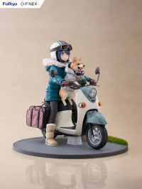 FuRyu Laid-Back Camp SEASON3 Rin Shima 1/7 Scale Figure - Laid-Back Camp - photo 10