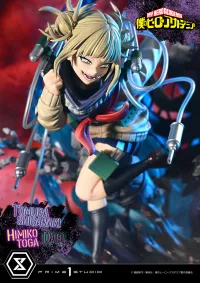 Prime 1 Studio Ultimate Premium Masterline My Hero Academia Tomura Shigaraki, Dabi, Himiko Toga Deluxe Version - My Hero Academia - photo 93