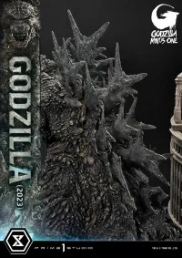 Prime 1 Studio Ultimate Diorama Masterline GODZILLA MINUS ONE (Film)  Godzilla (2023) - Godzilla - photo 78