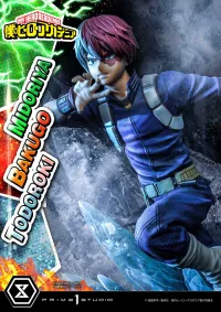 Prime 1 Studio Ultimate Premium Masterline My Hero Academia Midoriya, Bakugo & Todoroki - My Hero Academia - photo 40