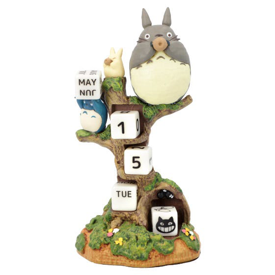 Totoro Ocarina Concert Perpetual Calendar