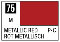 Mr Color Spray - S75 Metallic Red (Metallic/Primary) 1