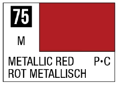Mr Color Spray - S75 Metallic Red (Metallic/Primary)