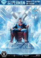 Prime 1 Studio Throne Legacy Superman (Comics) Superman Fortress of Solitude on Throne (Design by Gabriele Dell'Otto) Ultimate Version - DC Comics - photo 62