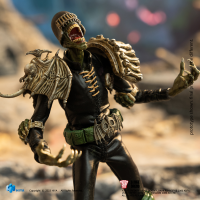Exquisite Super Series JUDGE DREDD Judge Death Action Figure 13