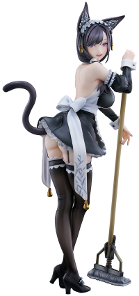 Maid Maison Ai Iwaya Illustration by 92M 2