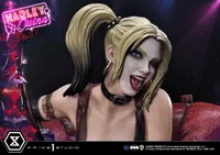 Prime 1 Studio Museum Masterline Batman: Arkham City Harley Quinn DX Bonus Version - DC Comics - photo 19