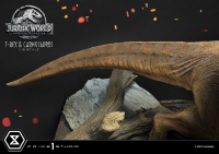 Legacy Museum Collection Jurassic World: Fallen Kingdom (Film) Tyrannosaurus-Rex & Carnotaurus 1/15 scale Deluxe Version 15