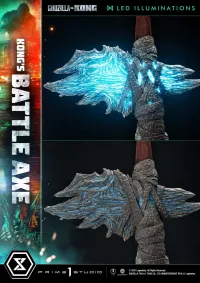 Prime 1 Studio Life Size Bust Godzilla vs Kong (Film) Kong's Battle Axe - Godzilla - photo 23