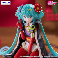 Hatsune Miku Noodle Stopper Figure -Flower Fairy Camellia- 5