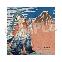 Presence CO., LTD. Hatsune Miku x Katsushika Hokusai iXima Hand Towel The Great Wave off Kanagawa - Hatsune Miku - photo 2