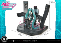 PRISMA WING Hatsune Miku "Art by neco" Deluxe Version 1/4 Scale Statue 18