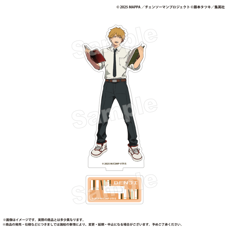 Acrylic Stand Denji Movie "Chainsaw Man Reze"