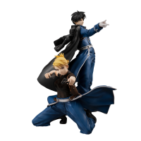Precious G.E.M. FULLMETAL ALCHEMIST Roy Mustang & Liza Hawkeye(Repeat) 5