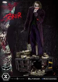 Prime 1 Studio Museum Masterline The Dark Knight (Film) The Joker Bonus Version - DC Comics - photo 4