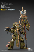 Death Guard Plague Marine Icon bearer with Boltgun and Plague knife 3