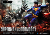 Ultimate Museum Masterline Superman (Comics) Superman VS Doomsday (Concept By Jason Fabok) 44
