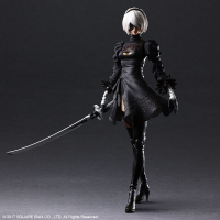 NieR:Automata® PLAY ARTS KAI™ ACTION FIGURE 2B (YoRHa No. 2 Type B) Deluxe Ver. 9